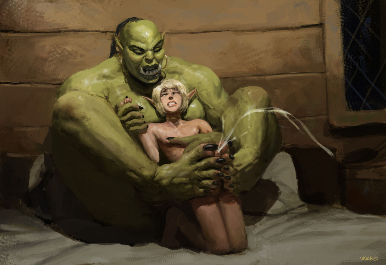 [vkorg] Orc Footjob