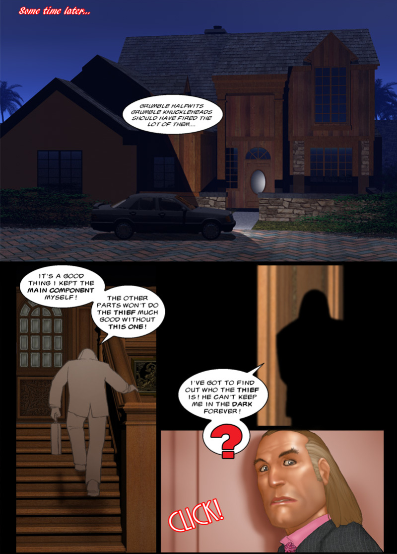 Spying with Lana - Case 12