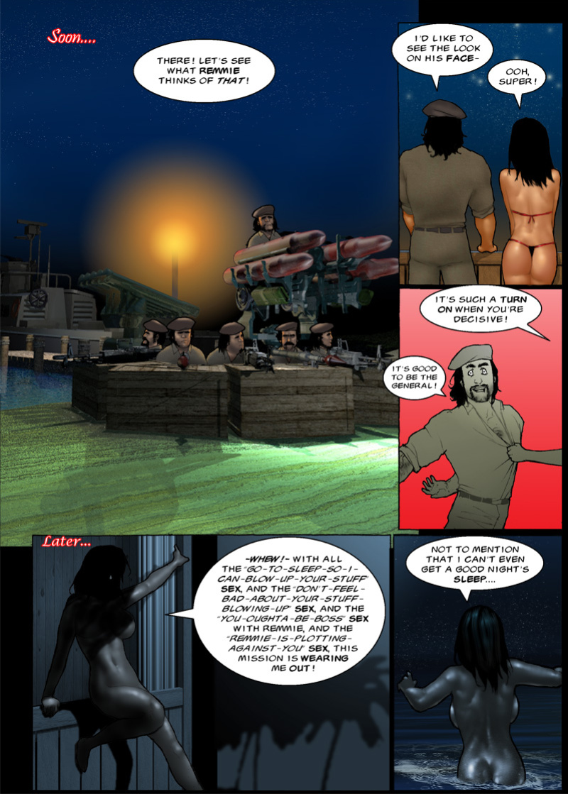 Spying with Lana - Case 06