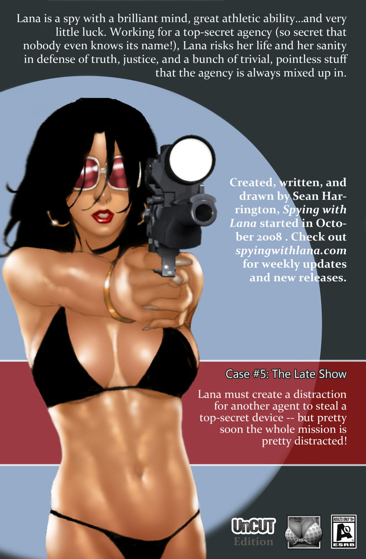 Spying with Lana - Case 05 - The Late Show Uncut