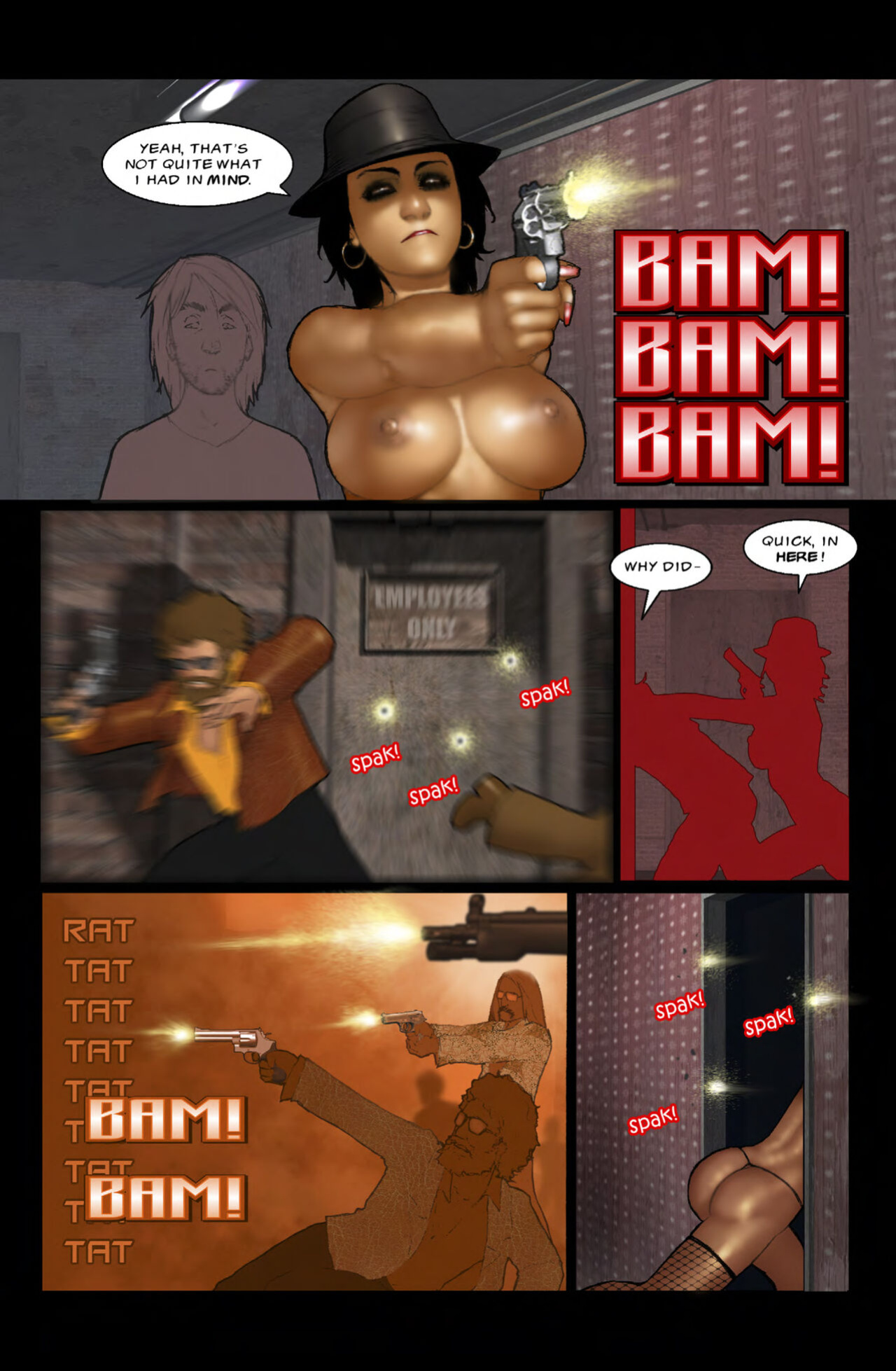 Spying with Lana - Bonus 02 - The Bang Bang Club Uncut