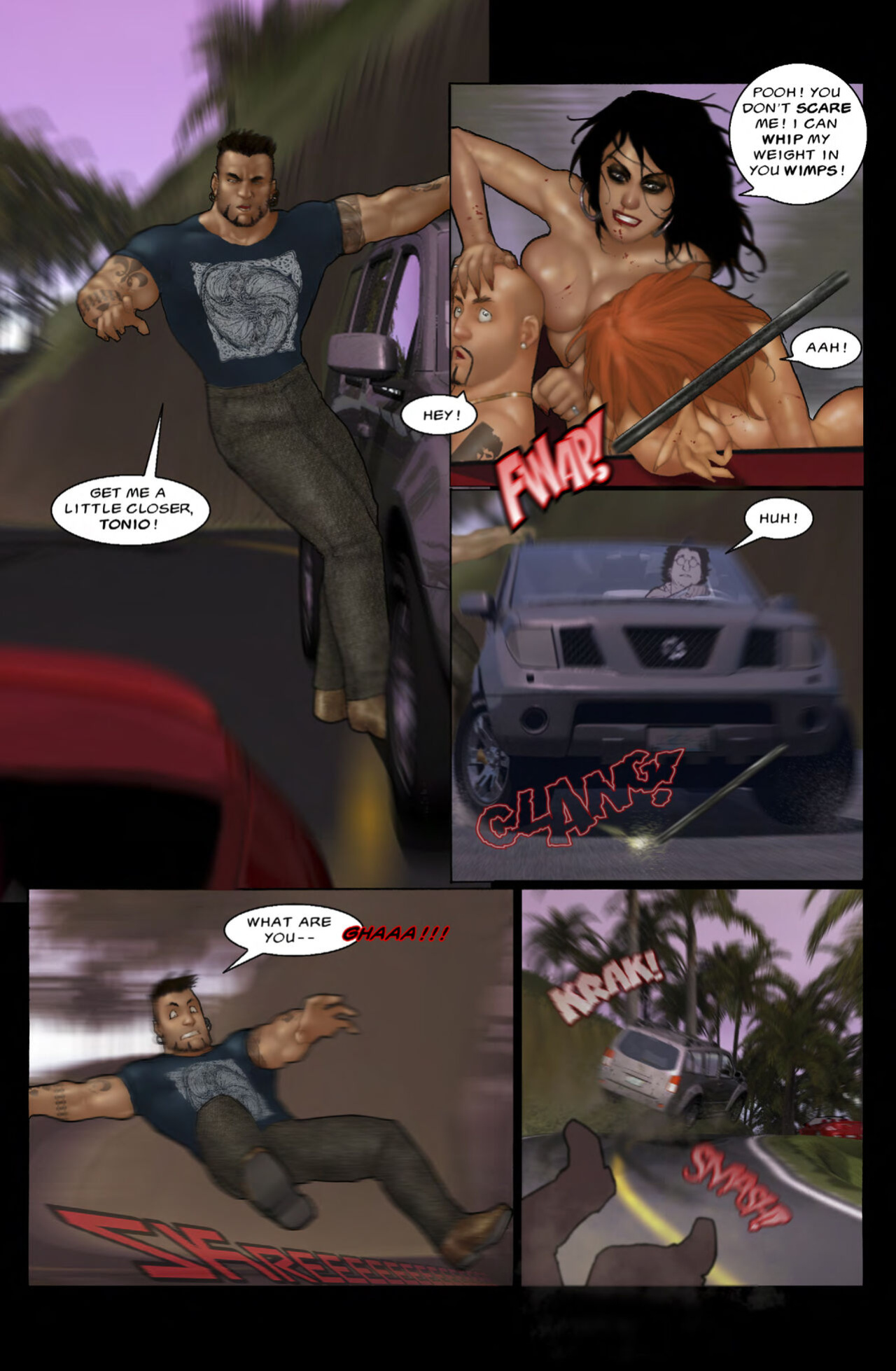 Spying with Lana - Case 07 - Grand Prix Uncut