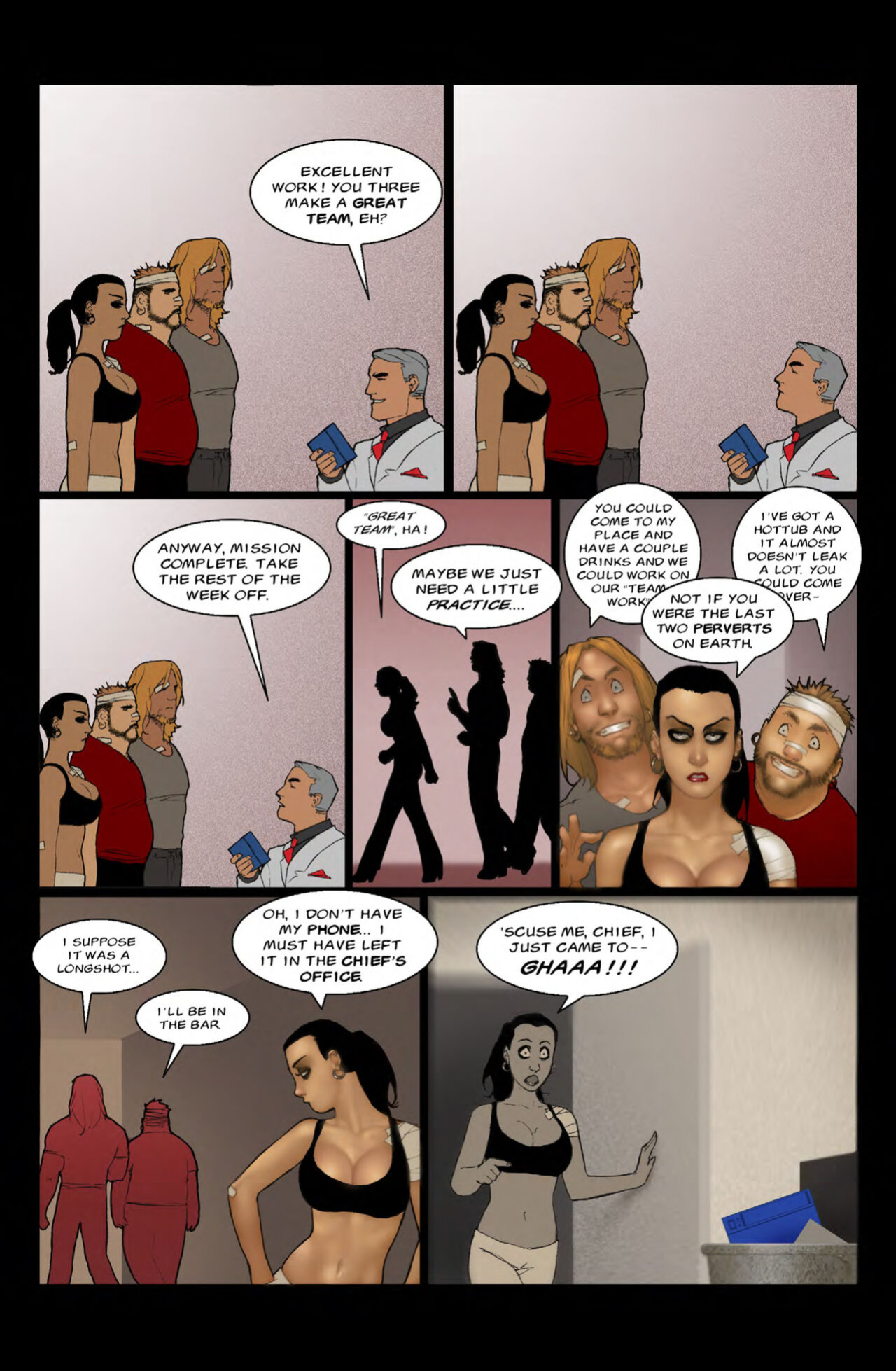 Spying with Lana - Case 07 - Grand Prix Uncut