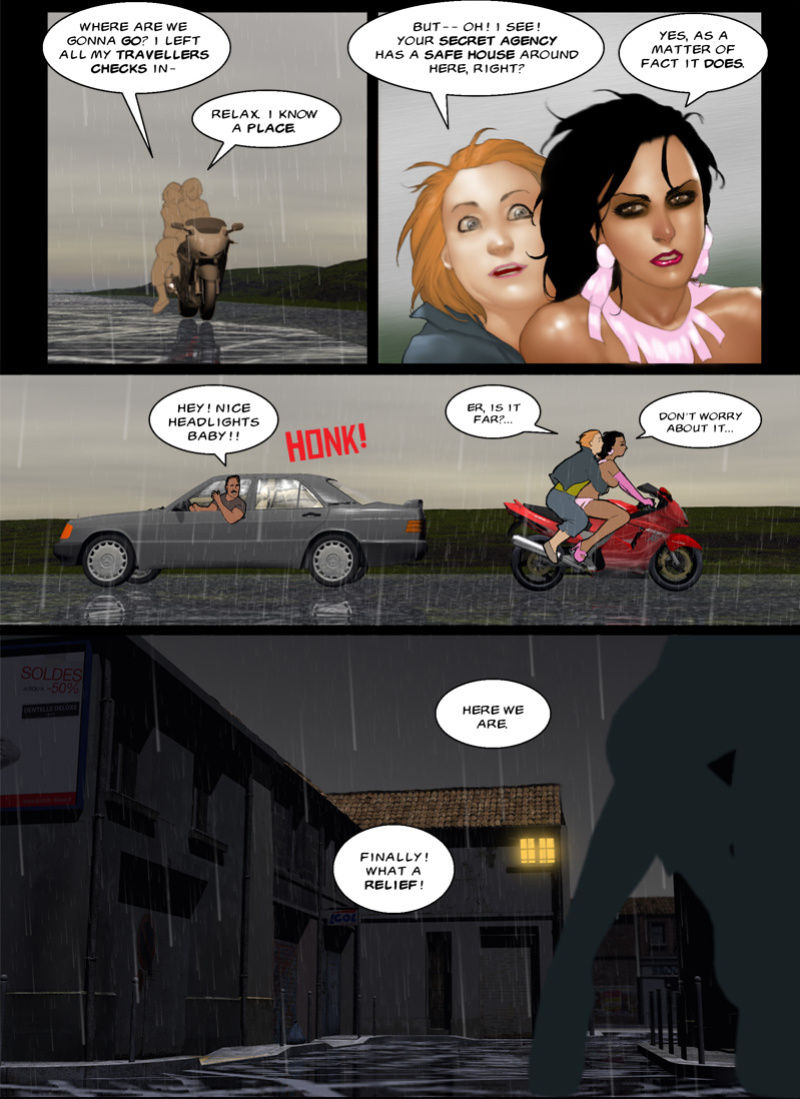 Spying with Lana - Case 11