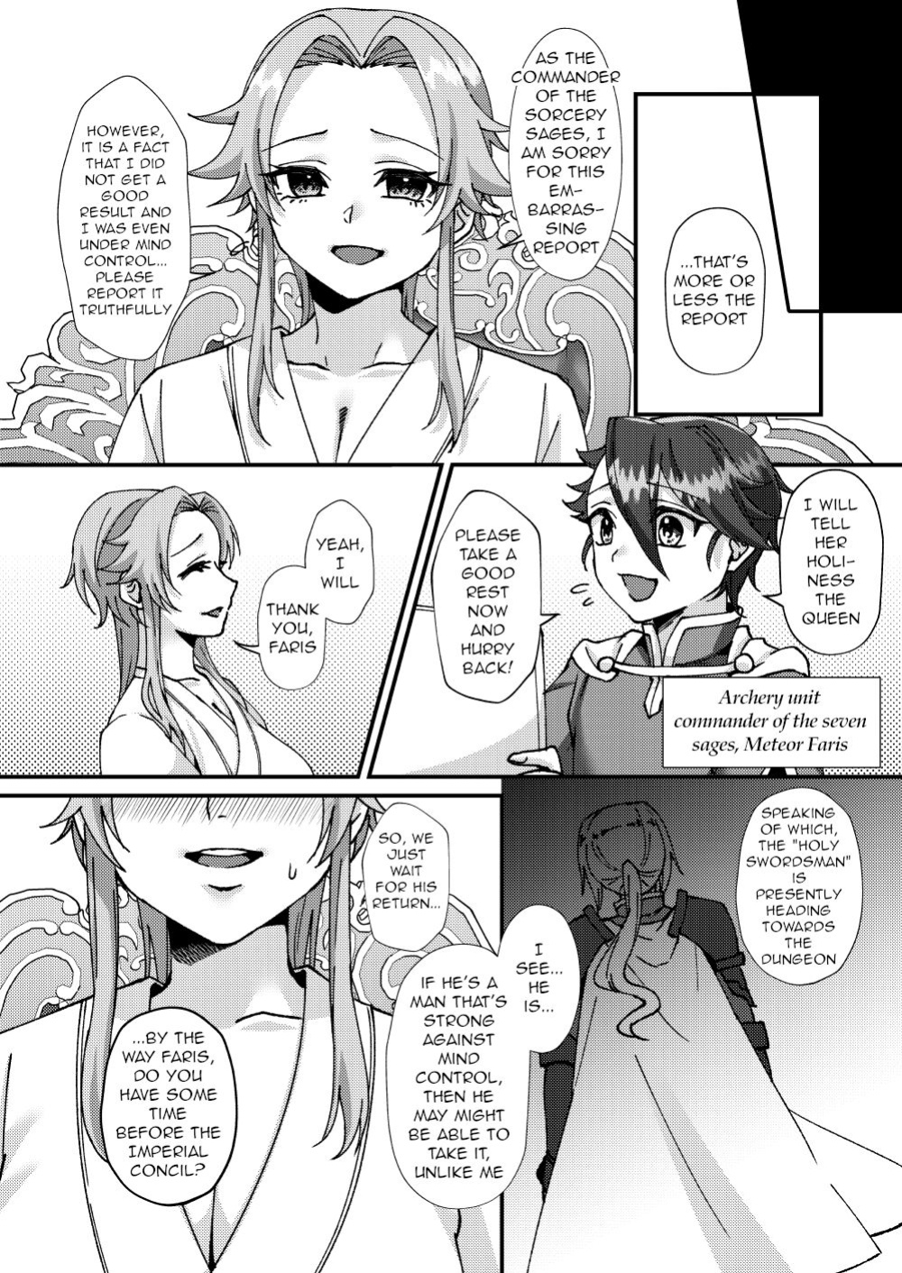 [Hanami-ga Saku] Bosei Kakusei!? Saimin ETD (Ero Trap Dungeon)!!! | Maternal Awakening!? Hypnotic Erotic Trap Dungeon!!! [q91]