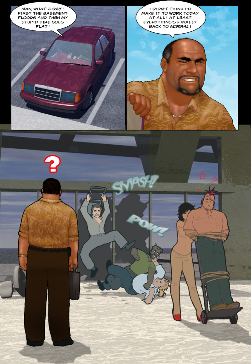 Spying with Lana - Case 08