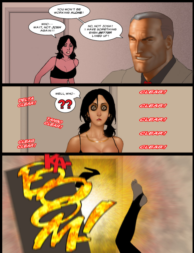 Spying with Lana - Case 13