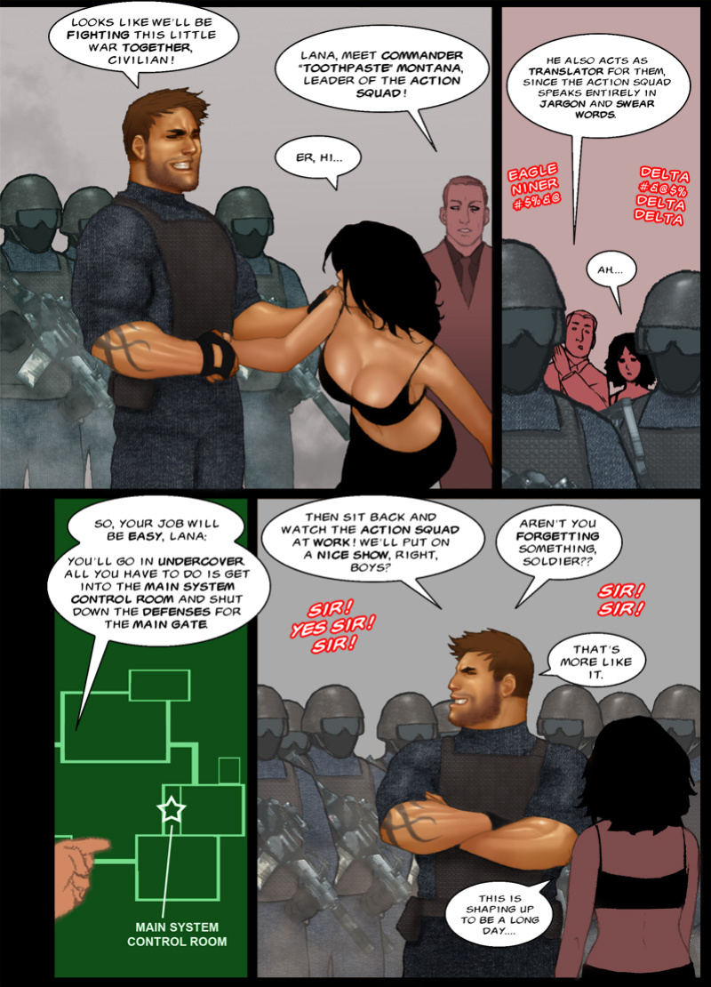 Spying with Lana - Case 13