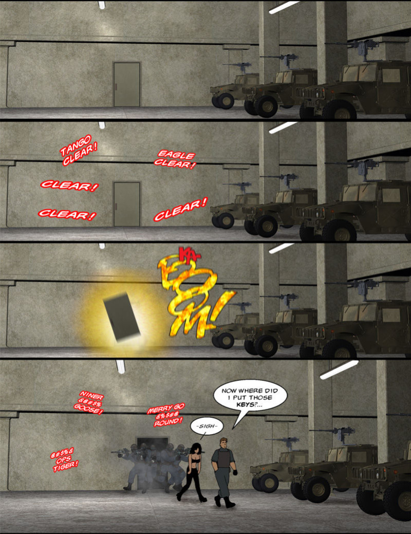 Spying with Lana - Case 13