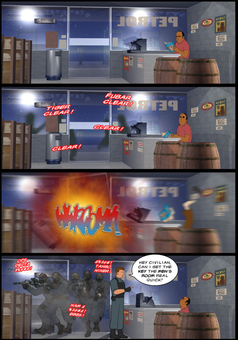 Spying with Lana - Case 13