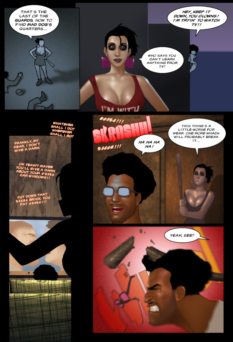 Spying with Lana - Case 13