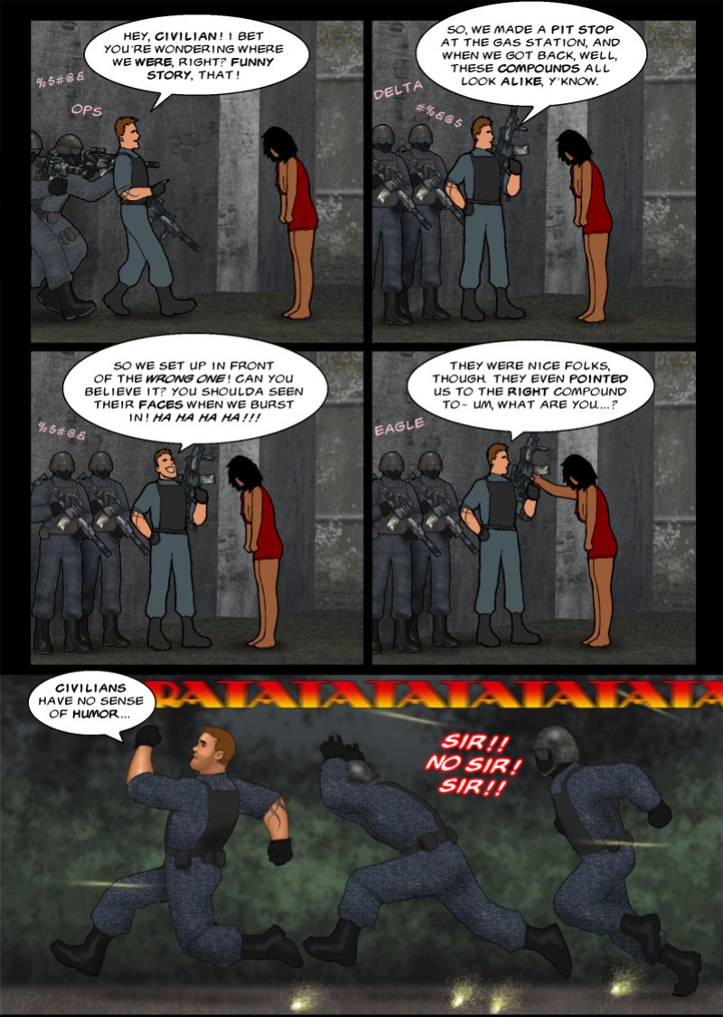 Spying with Lana - Case 13