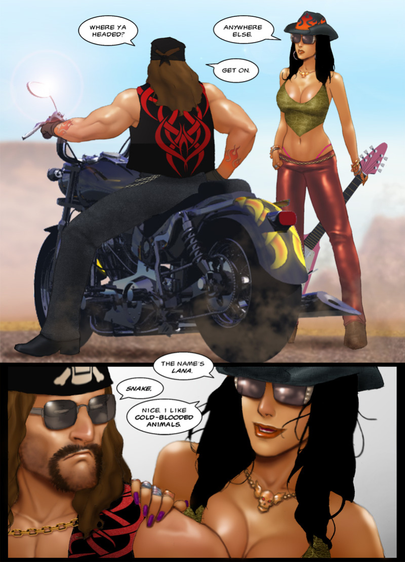 Spying with Lana - Case 17