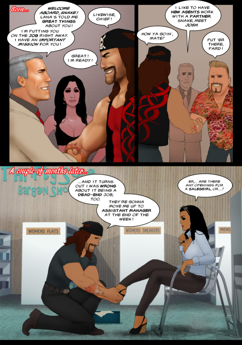 Spying with Lana - Case 17
