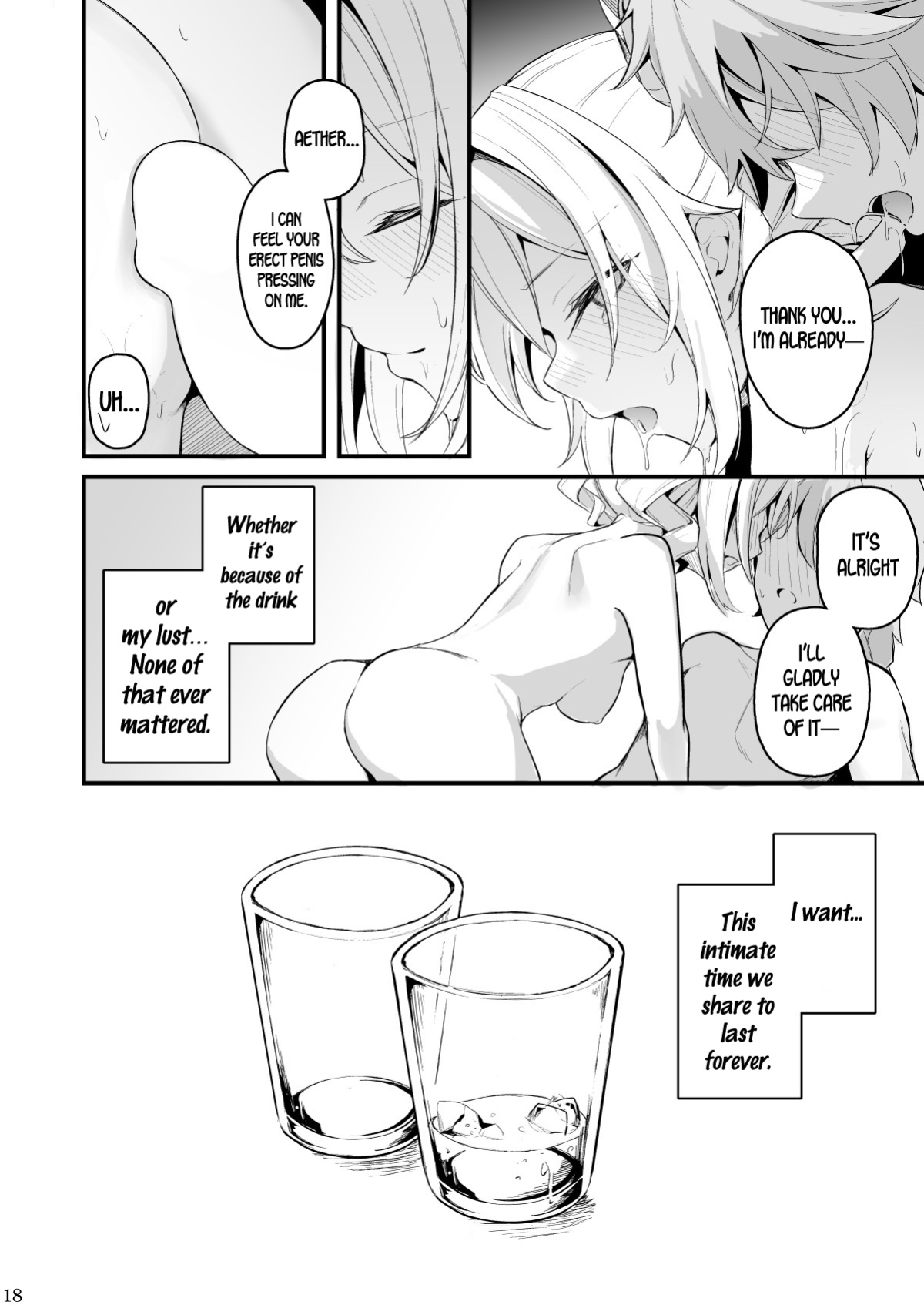 [Hanairo Spoon (Cucchiore)] A Genuine Sentiment (Genshin Impact) [LunaticSeibah]