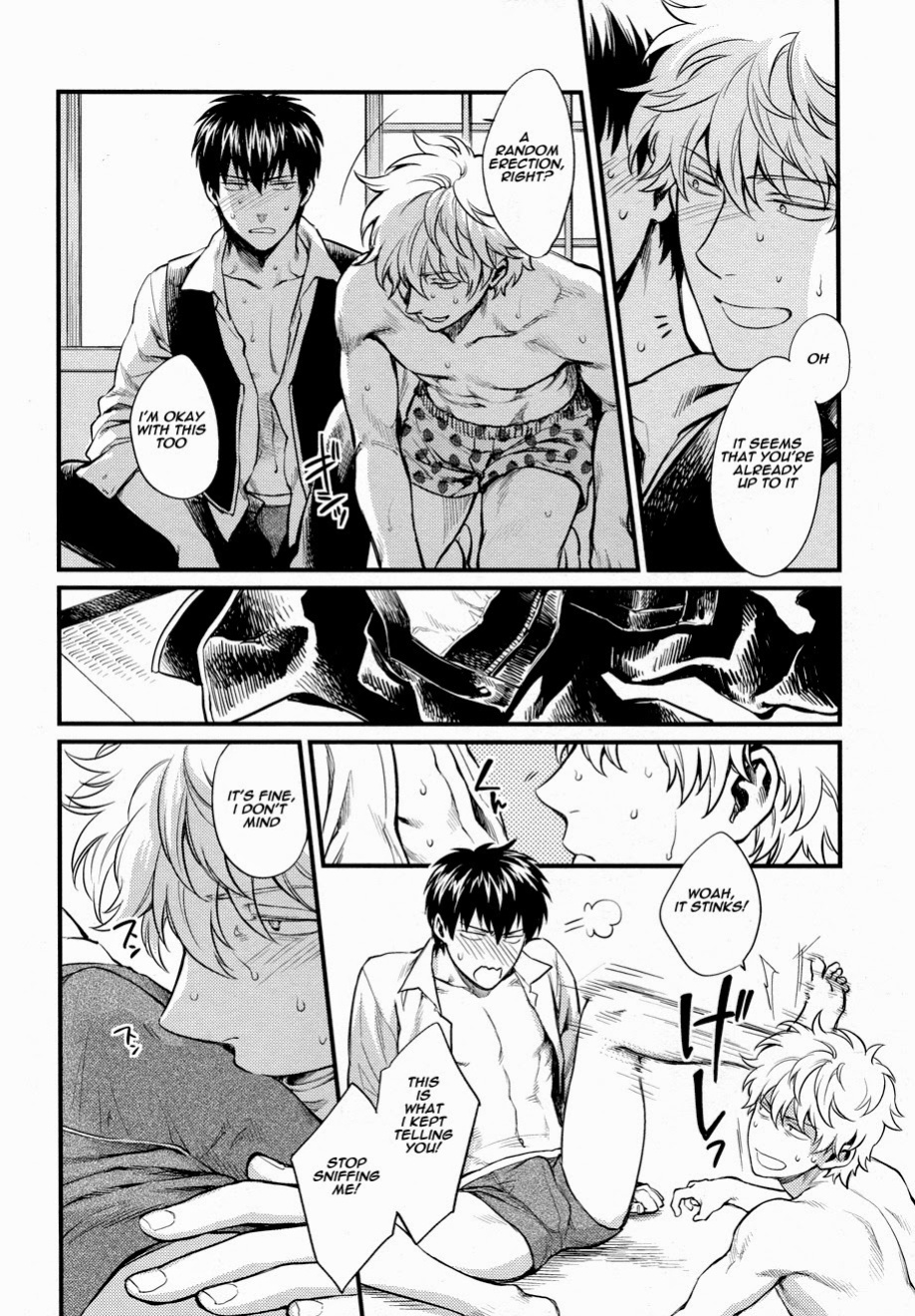 [3745HOUSE (Mikami Takeru)] Dance on a SultryDay (Gintama)
