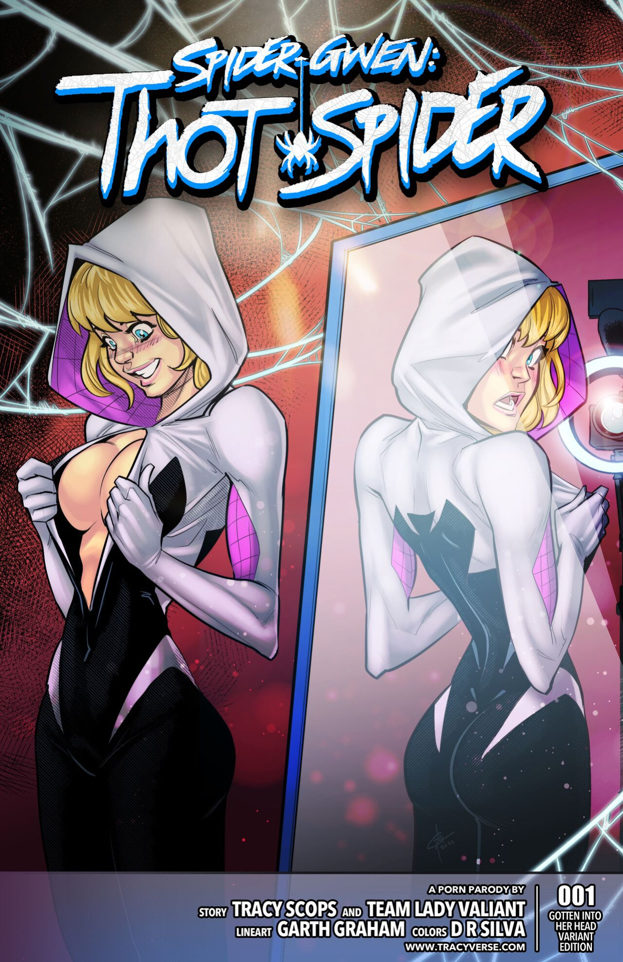 [TemporalWolf (Garth Graham)] Thot-Spider