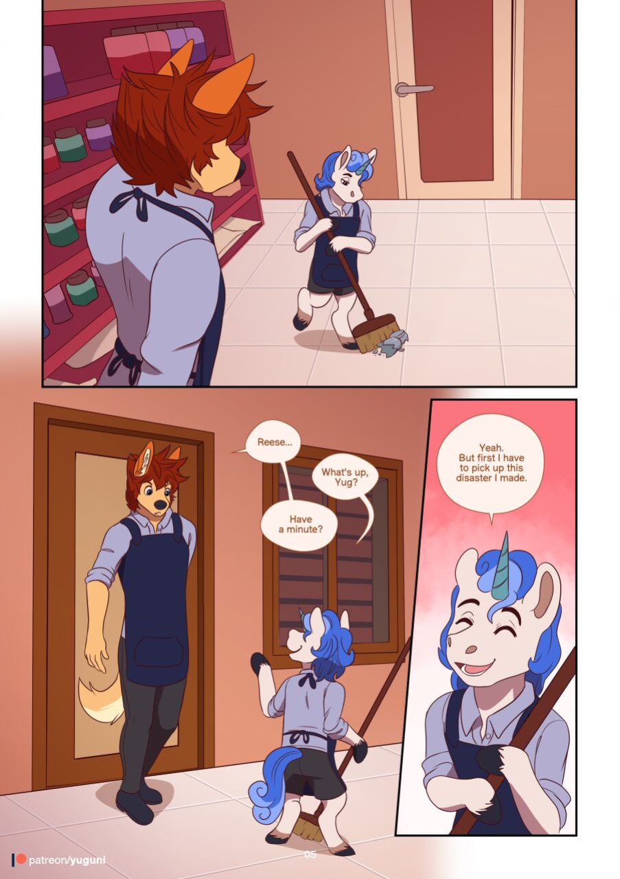 [Yuguni] The Magic Cake!