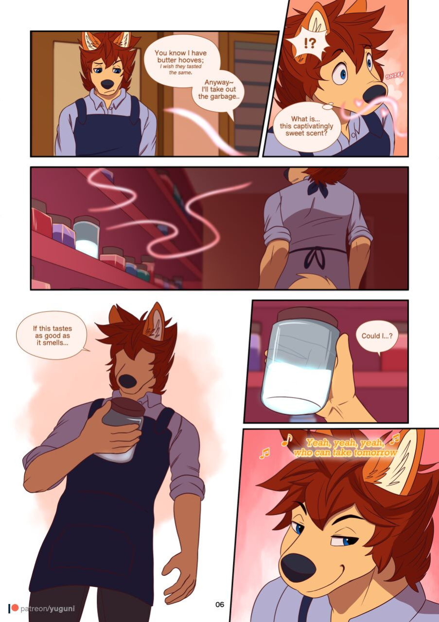 [Yuguni] The Magic Cake!