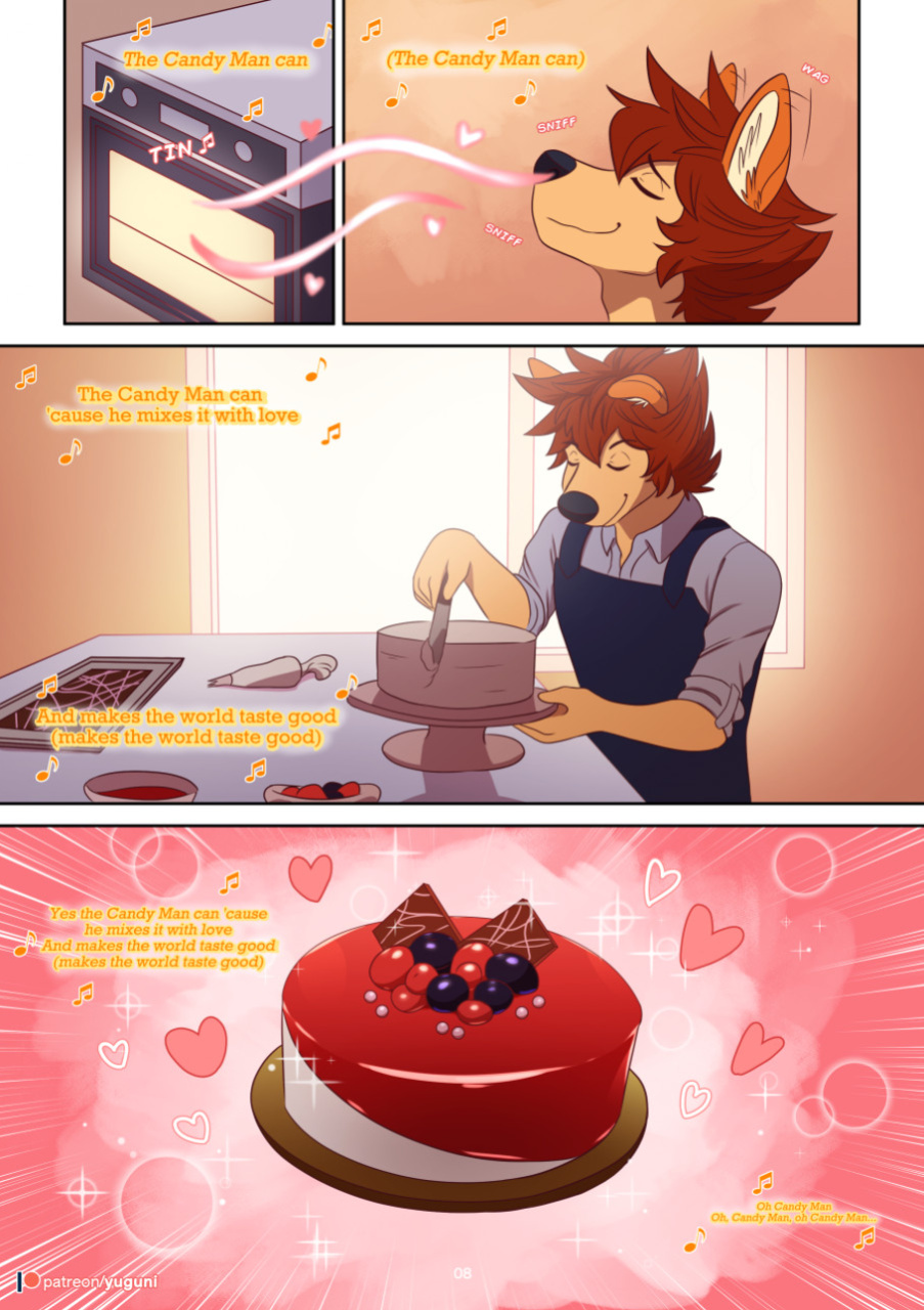[Yuguni] The Magic Cake!