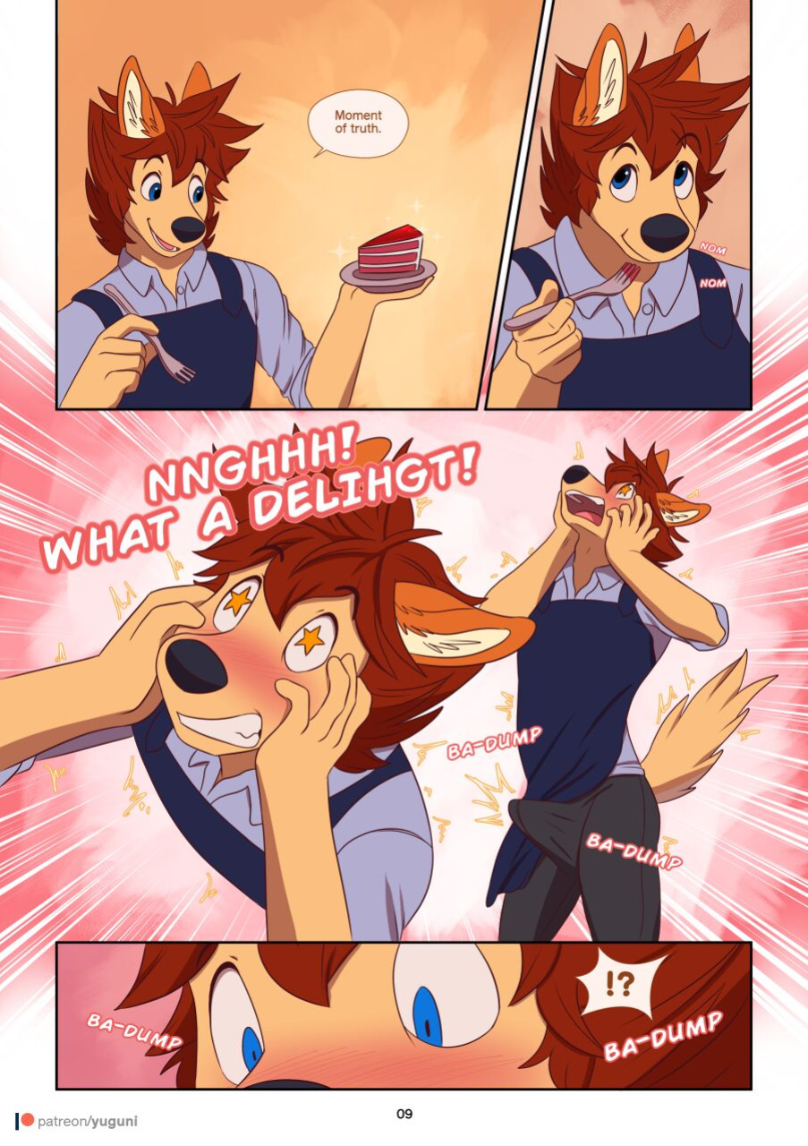 [Yuguni] The Magic Cake!