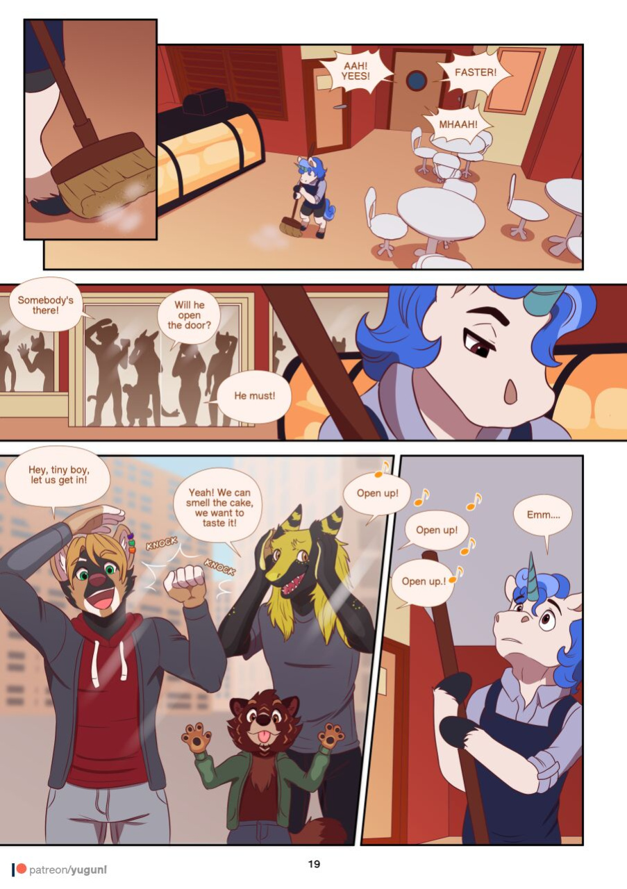 [Yuguni] The Magic Cake!