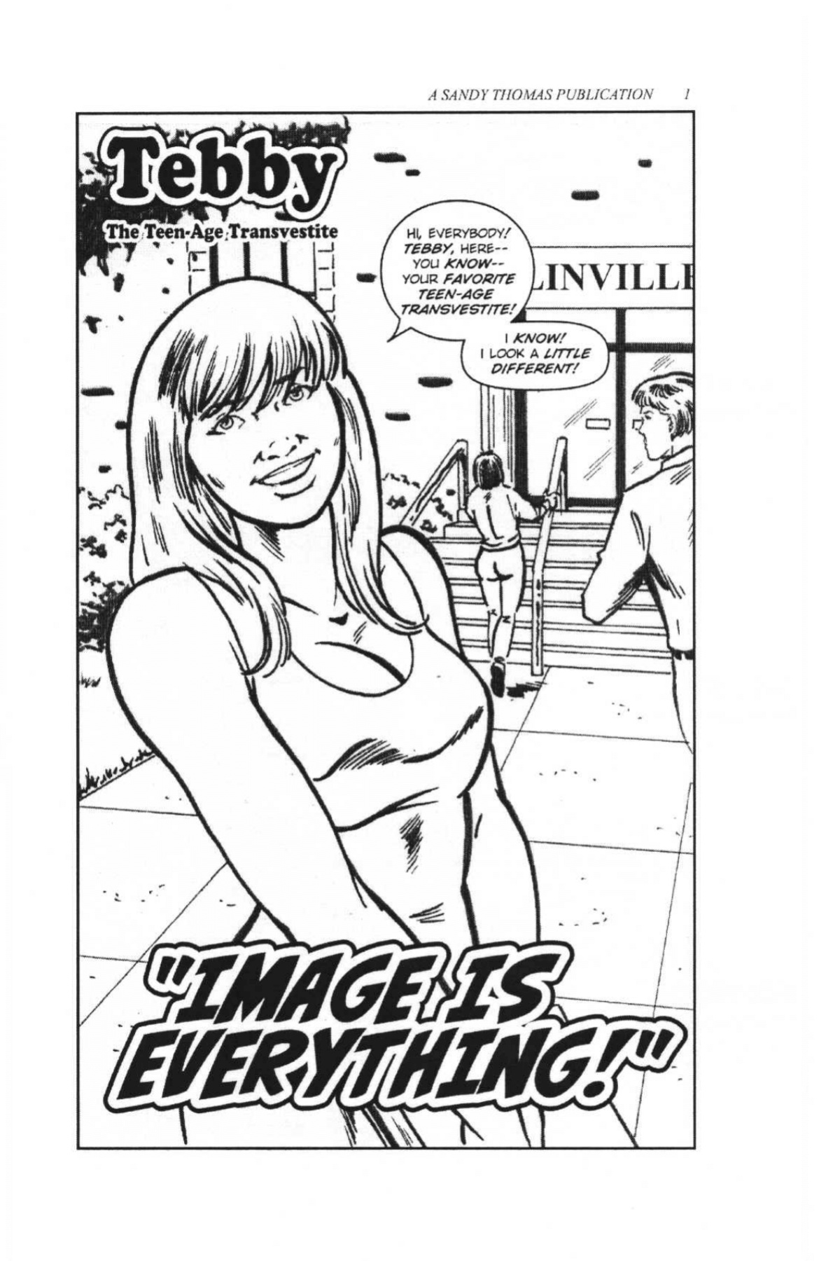 [Sandy Thomas] Transforma Vol. 6 - I Became My Teacher