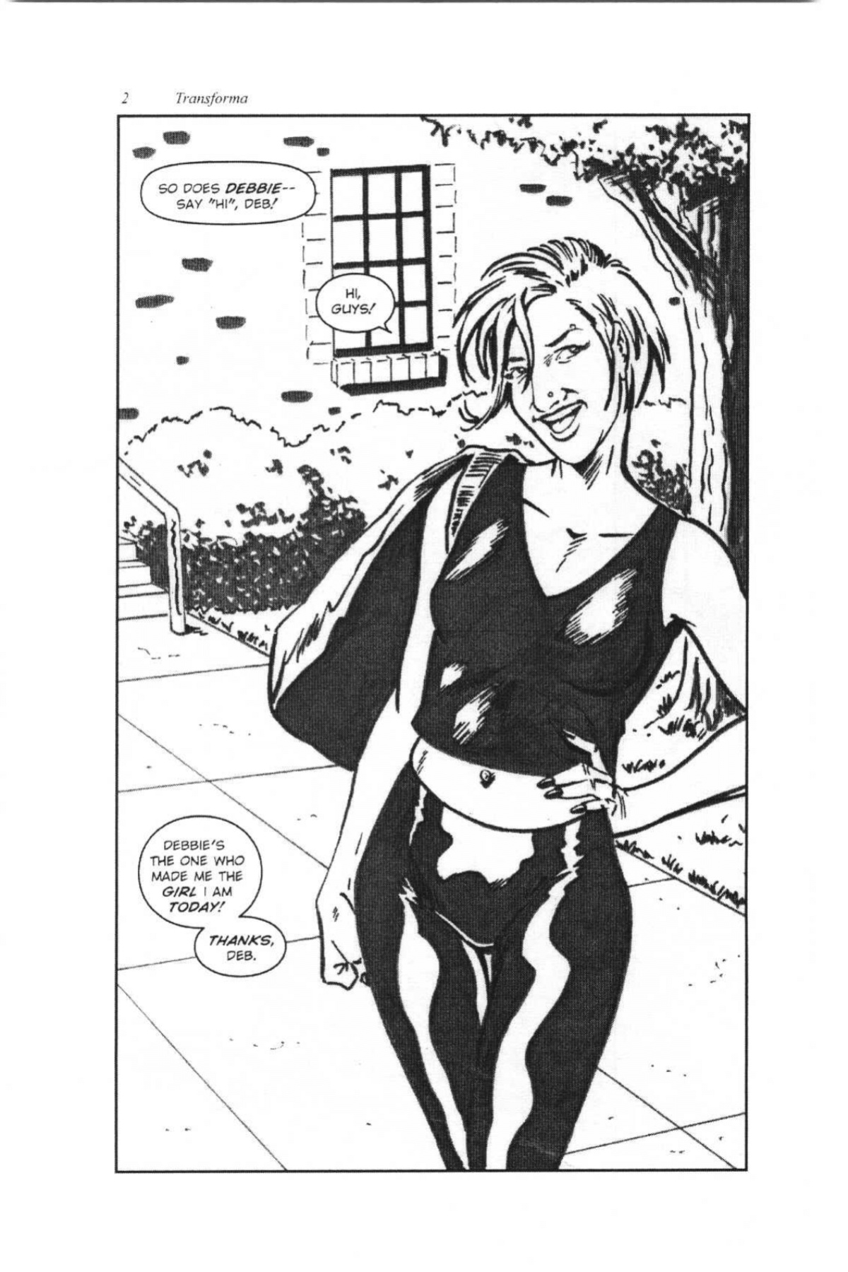 [Sandy Thomas] Transforma Vol. 6 - I Became My Teacher
