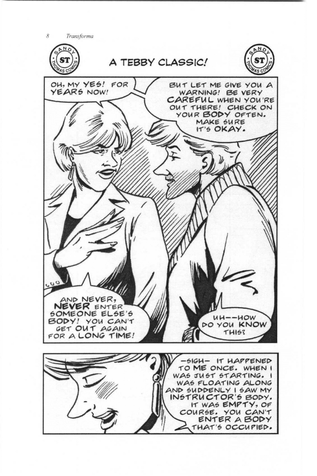 [Sandy Thomas] Transforma Vol. 6 - I Became My Teacher