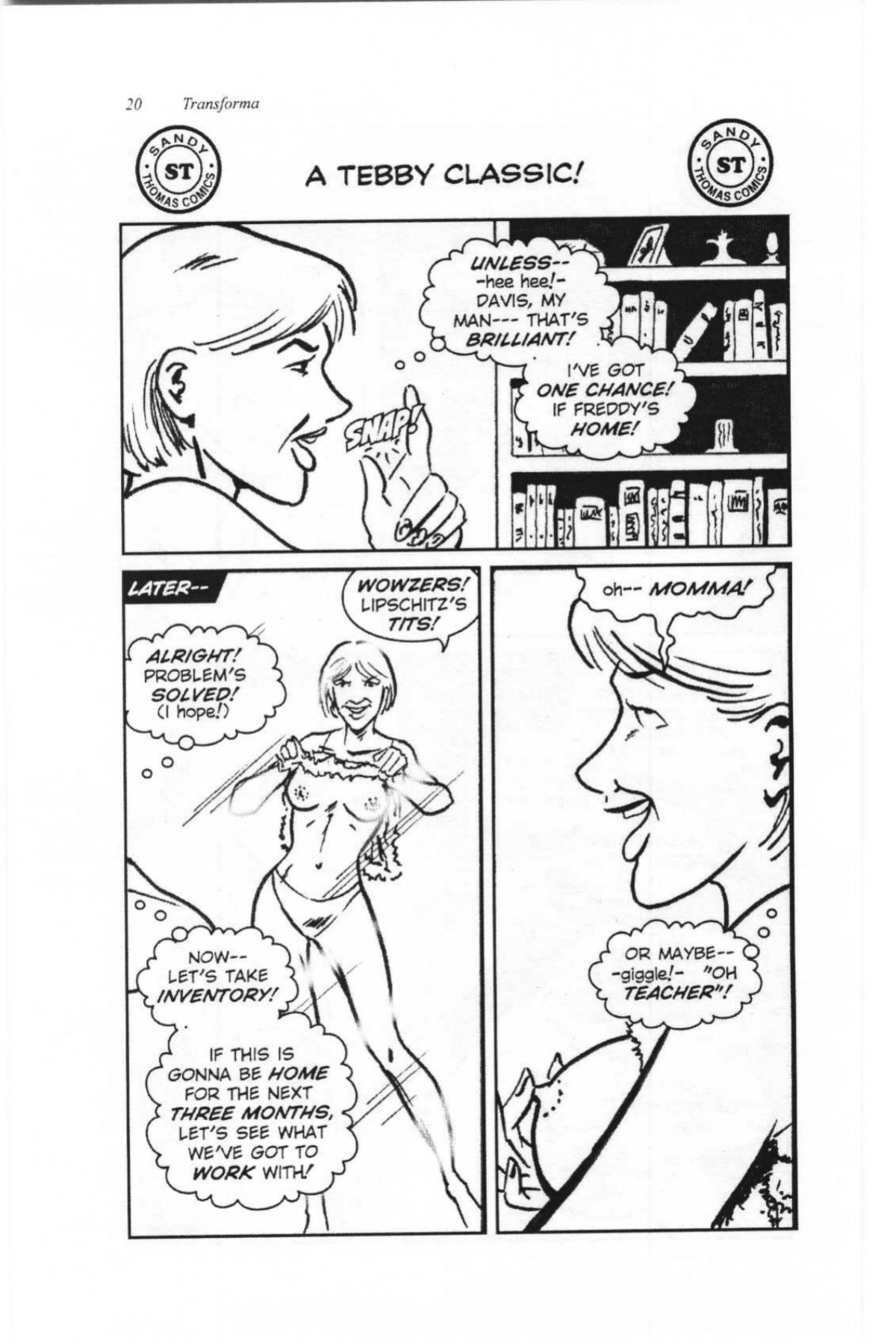 [Sandy Thomas] Transforma Vol. 6 - I Became My Teacher