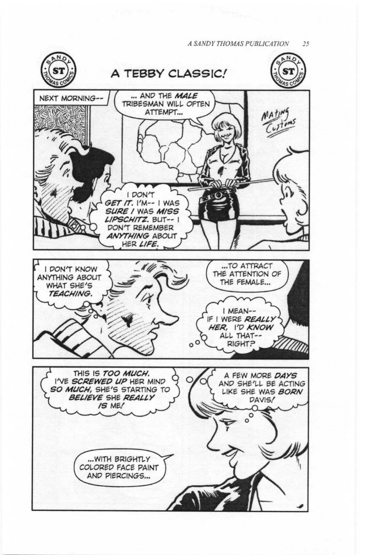 [Sandy Thomas] Transforma Vol. 6 - I Became My Teacher