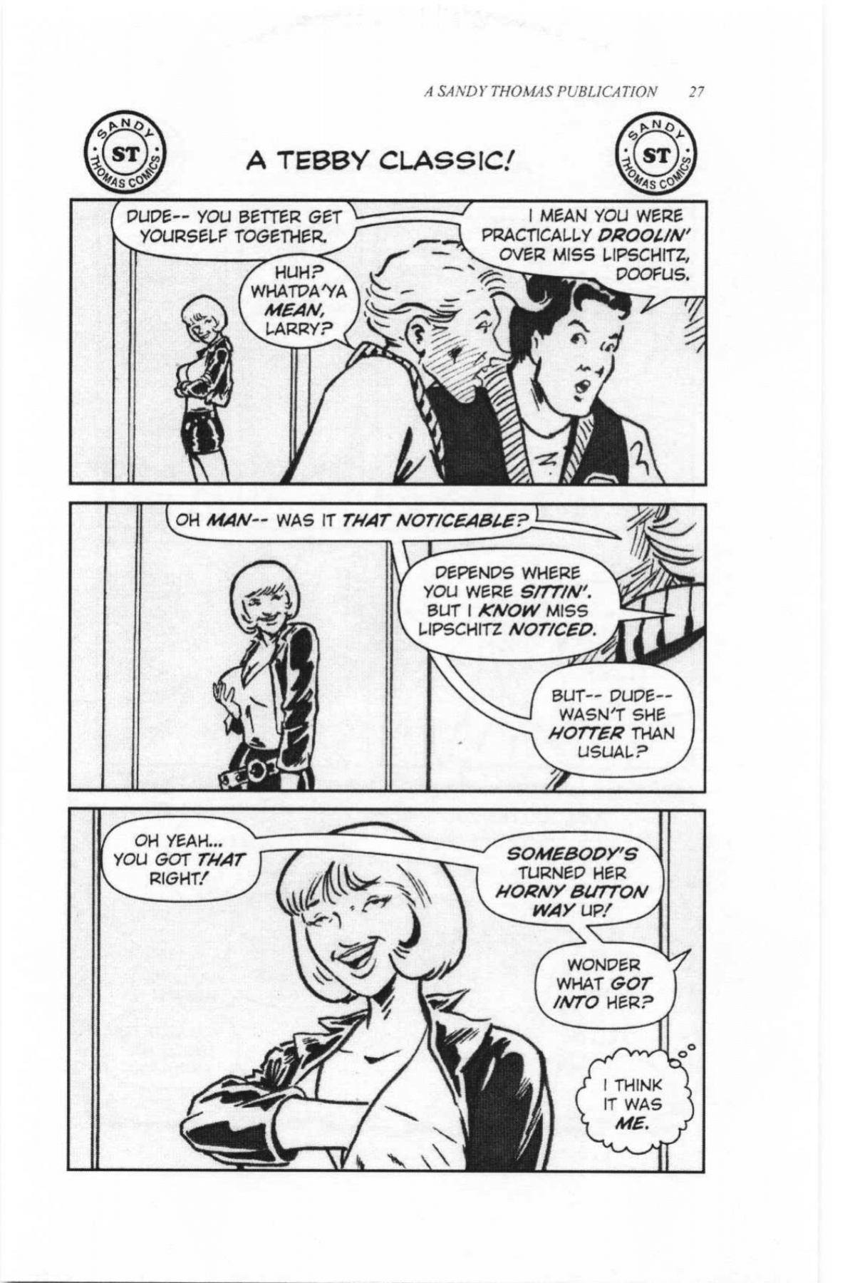 [Sandy Thomas] Transforma Vol. 6 - I Became My Teacher