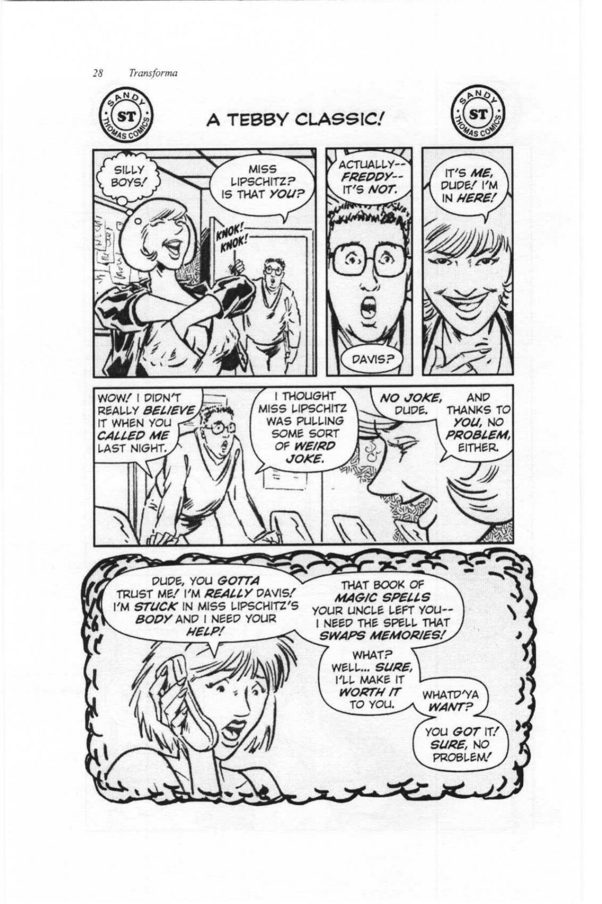 [Sandy Thomas] Transforma Vol. 6 - I Became My Teacher