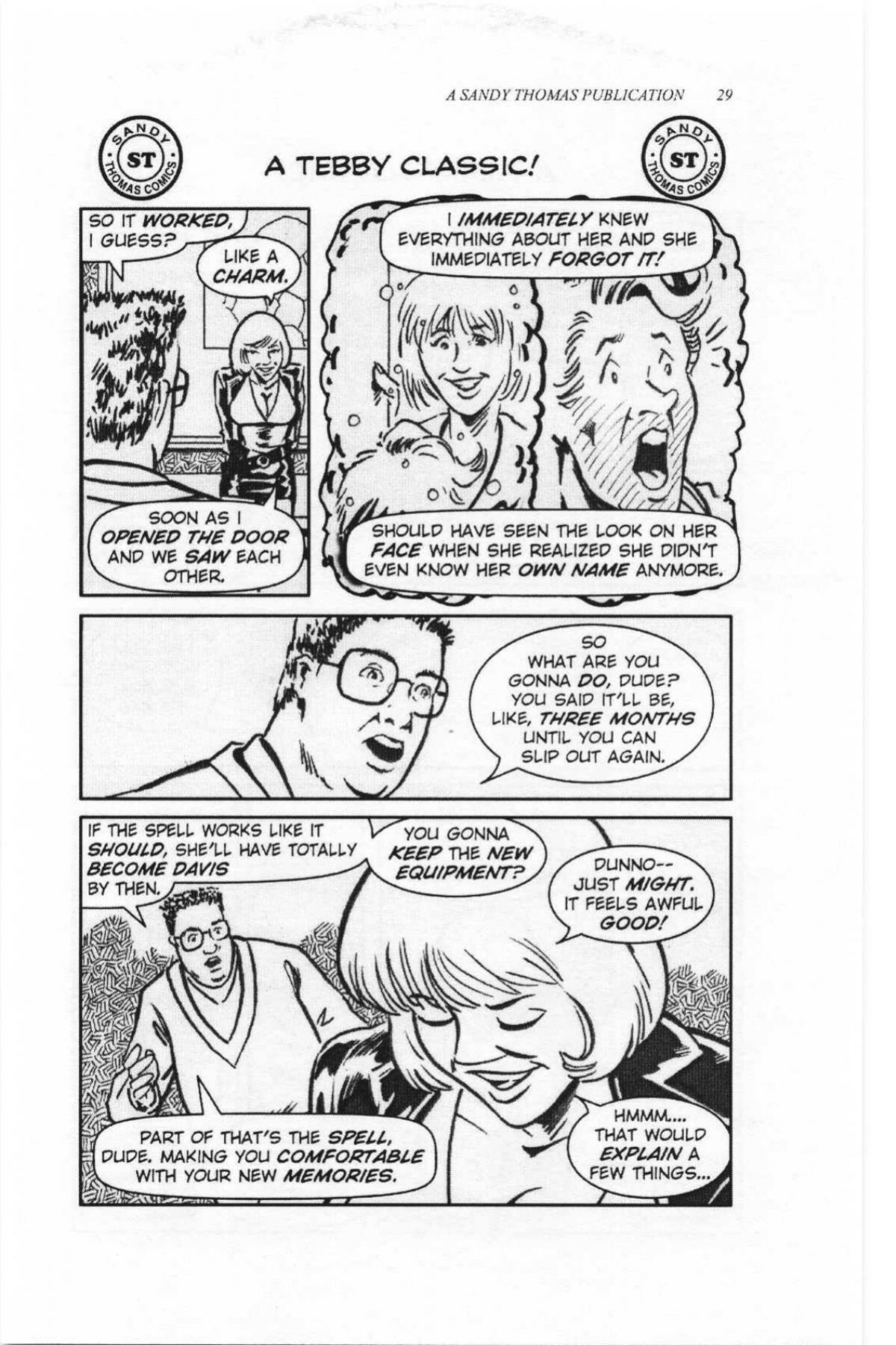 [Sandy Thomas] Transforma Vol. 6 - I Became My Teacher