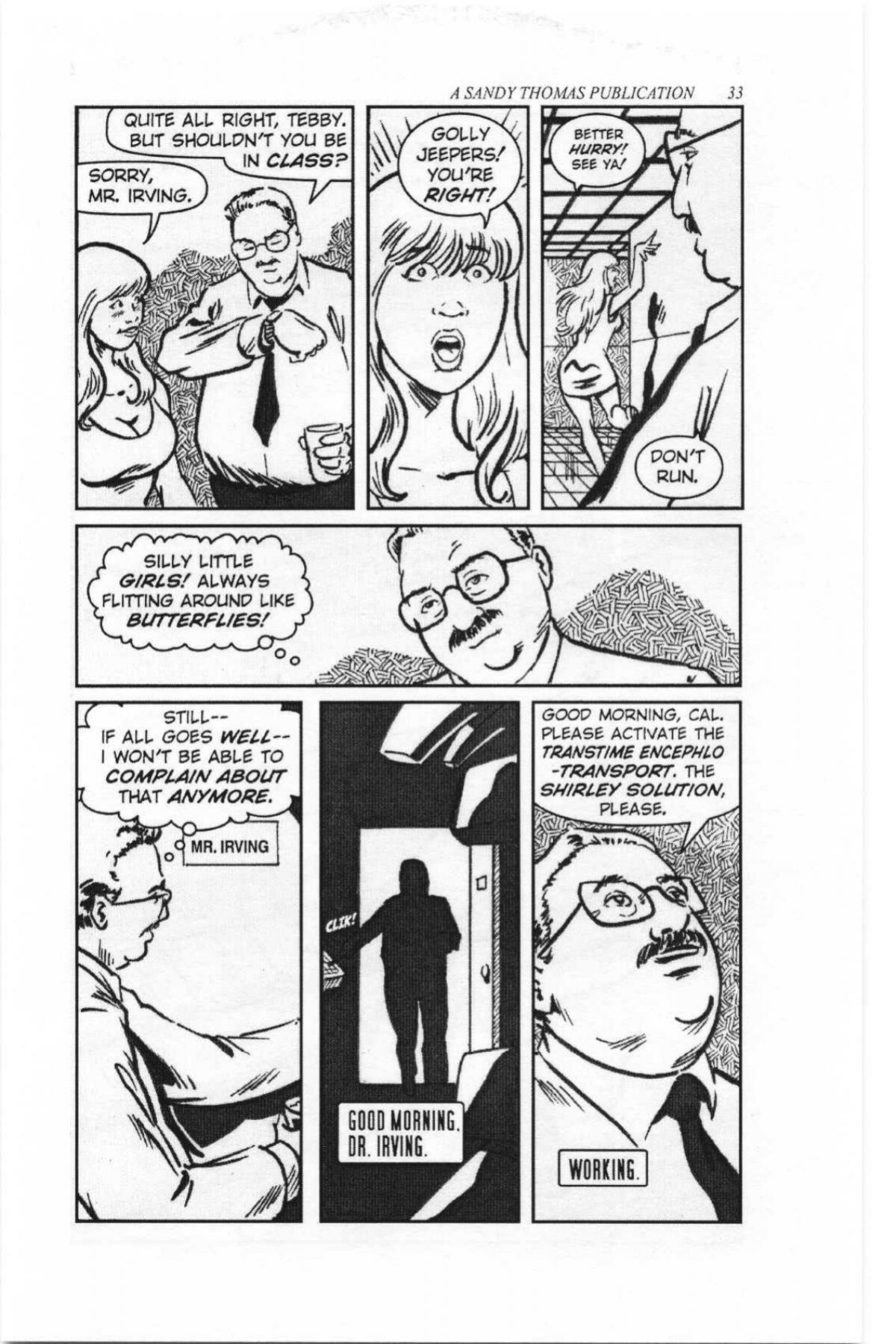 [Sandy Thomas] Transforma Vol. 6 - I Became My Teacher