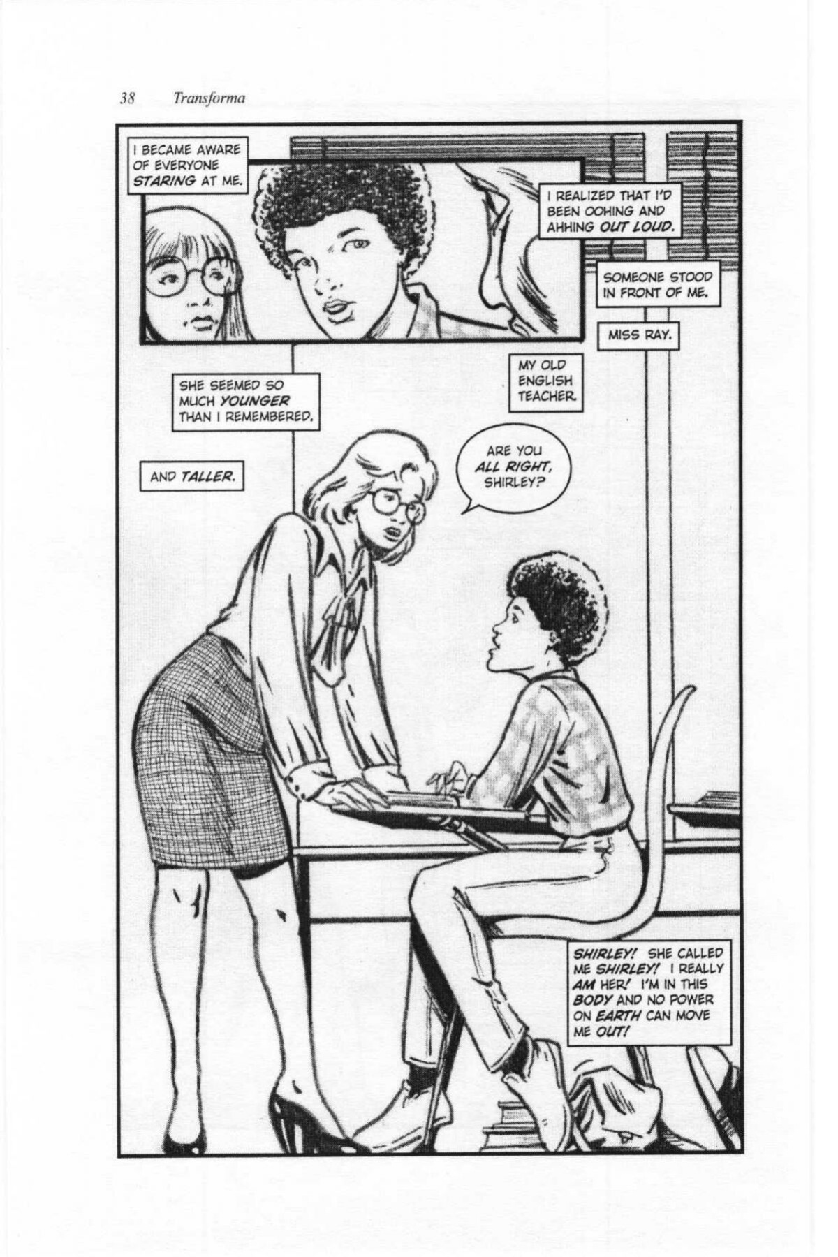 [Sandy Thomas] Transforma Vol. 6 - I Became My Teacher