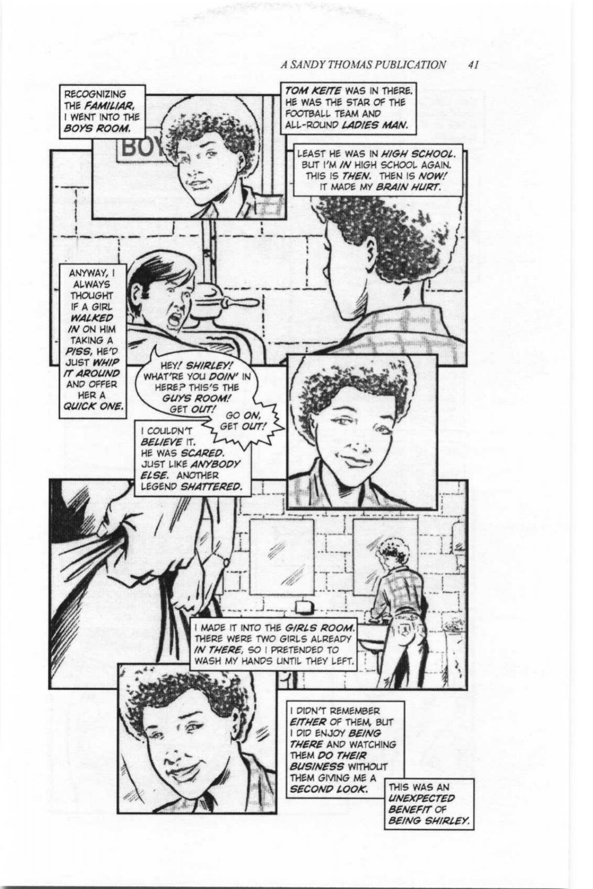 [Sandy Thomas] Transforma Vol. 6 - I Became My Teacher