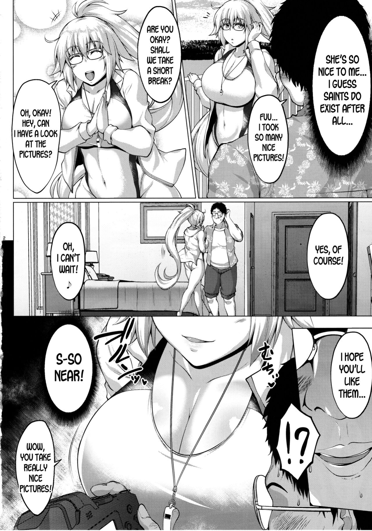 (C99) [Saint Seiya (Saint Shiro)] Hamabe no Doutei Kari Seijo (Fate/Grand Order) [desudesu]