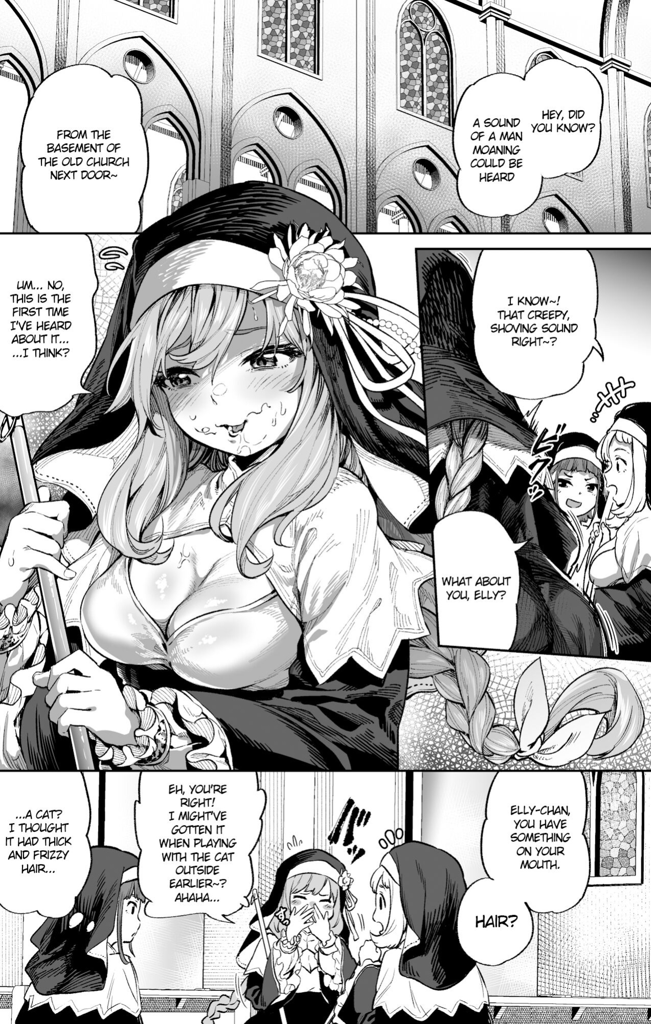 [Ooban Yaki] Zangeshitsu no Ana | The Confession Hole [Hikura Scans]