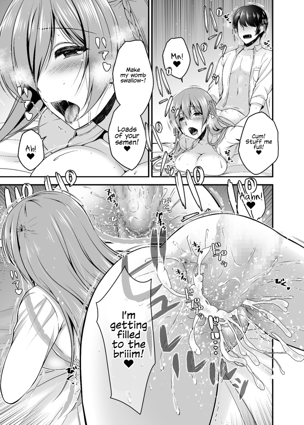 [Misaki Teishoku. (Misaki Kaho.)] Dokusen Kanojo | Monopolizing Girlfriend [Kafka]