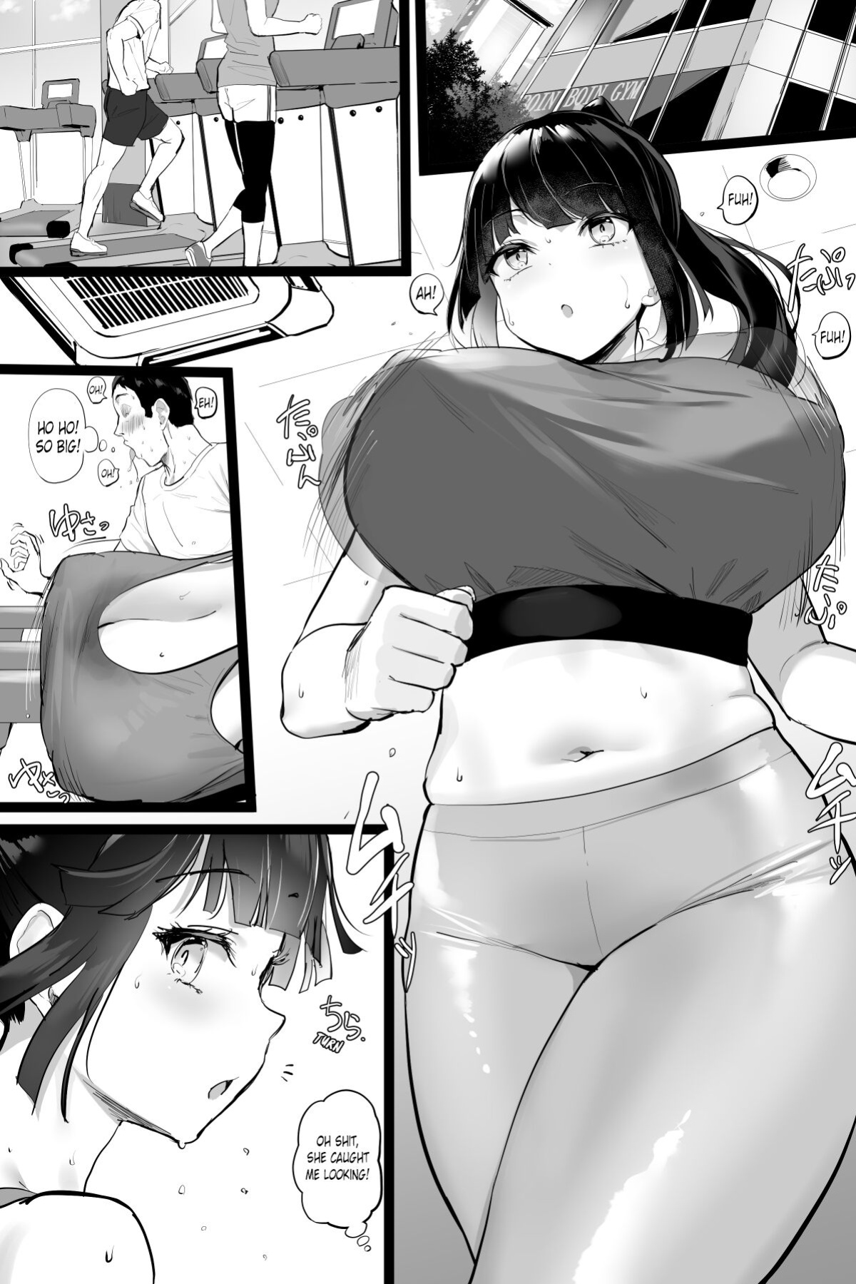 [oekakizuki] Boin Boin Gym