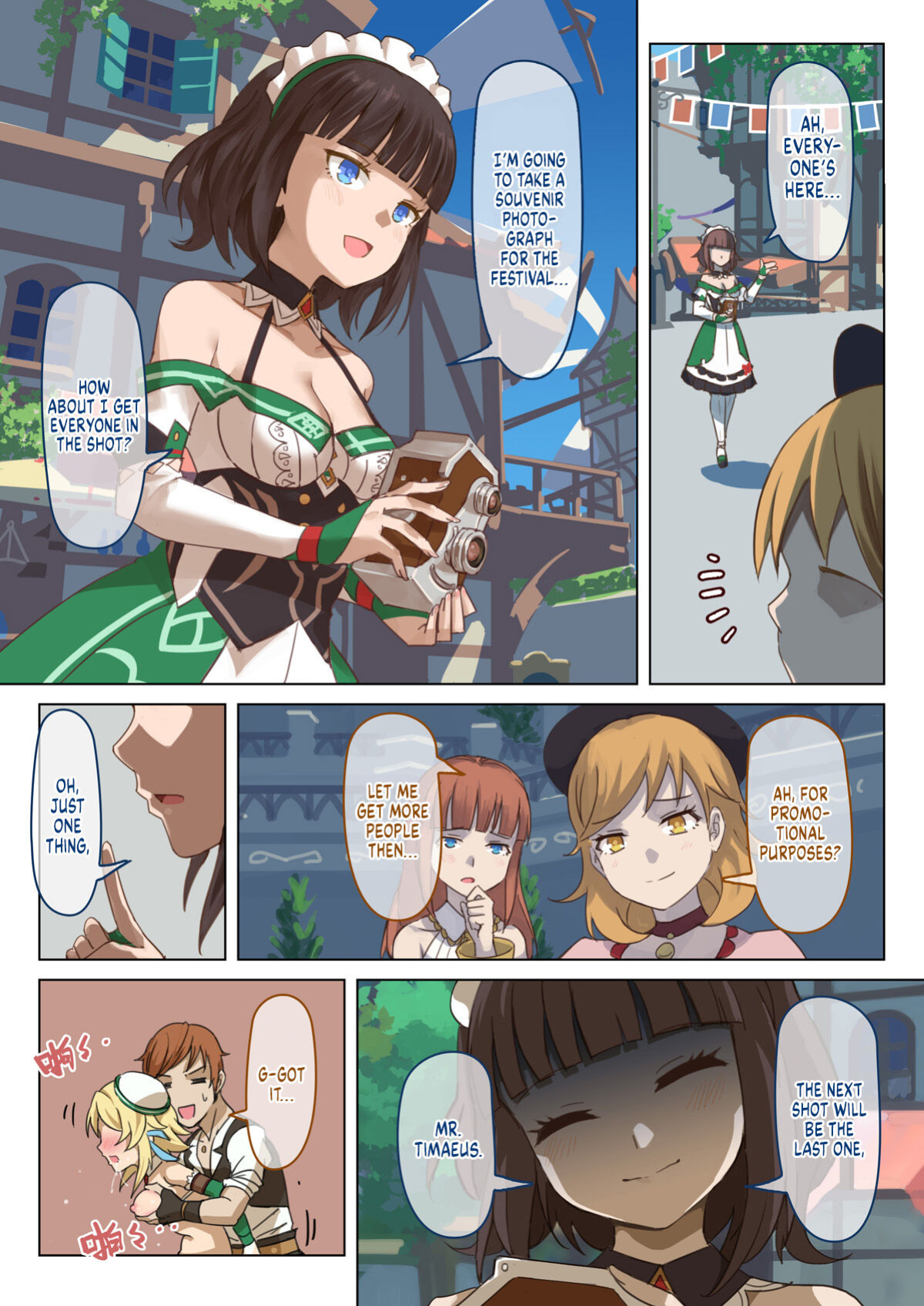 [VYCMa] Mondstadt Hot Springs Festival (Genshin Impact) [Sloppy Seconds]
