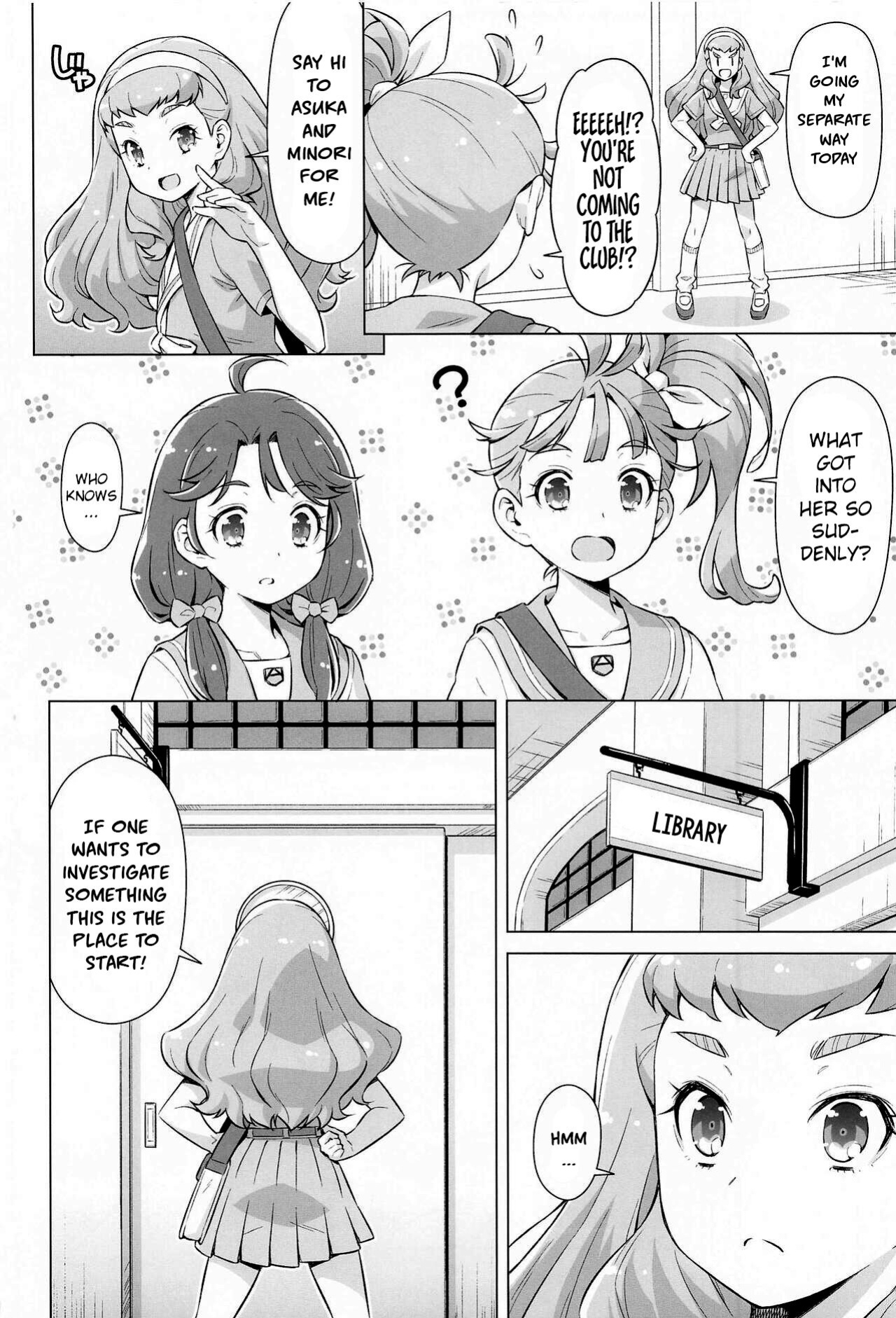 [ACID EATERS (Kazuma Muramasa)] Ningen no Obenkyou (Tropical-Rouge! PreCure)
