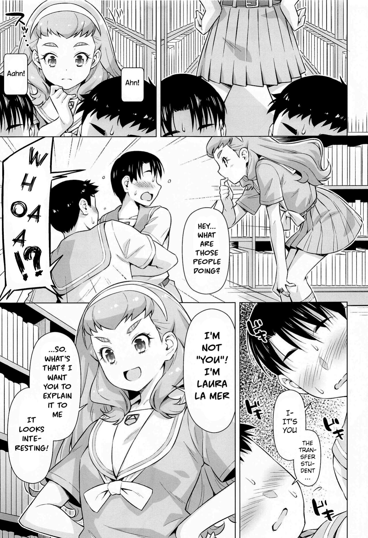 [ACID EATERS (Kazuma Muramasa)] Ningen no Obenkyou (Tropical-Rouge! PreCure)