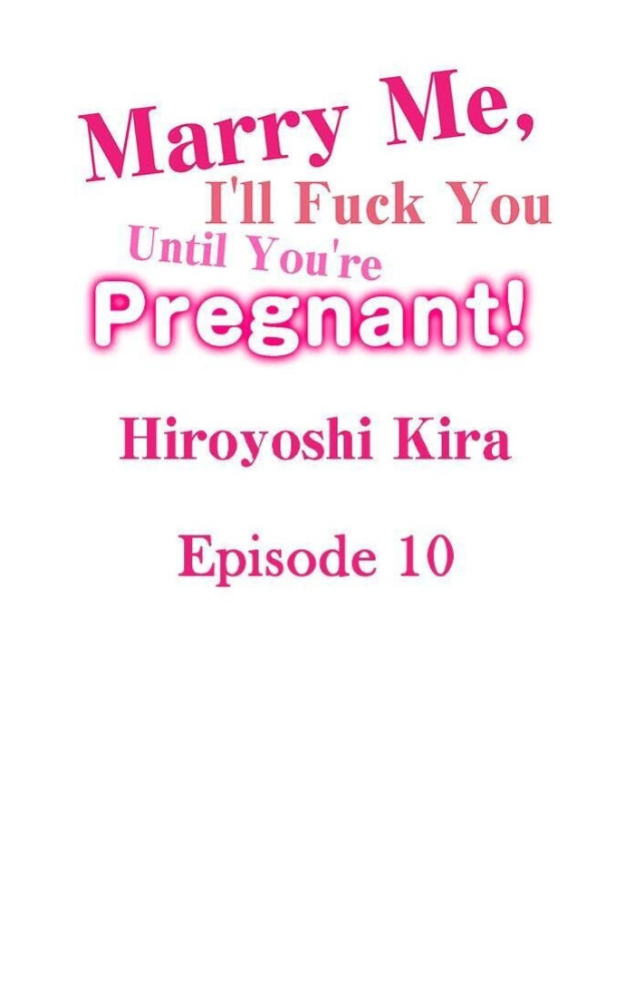 [Hiroyoshi Kira] Marry Me, I'll Fuck You Until You're Pregnant! (Ch.1-31)