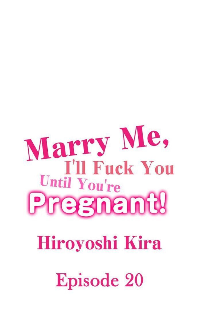 [Hiroyoshi Kira] Marry Me, I'll Fuck You Until You're Pregnant! (Ch.1-31)