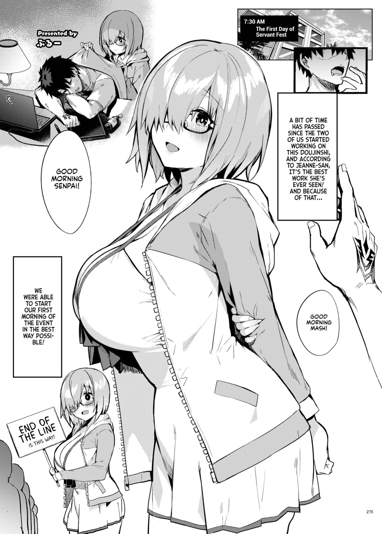 [Kakuzatou (Blue)] Mash (FGO Icha Love Ero Goudou ~Junai Tokuiten Lovedea~ (Fate/Grand Order) [Kyuume]