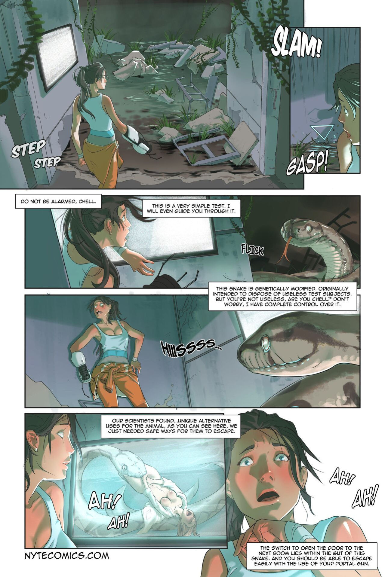 (nyte) Portal: The Snake Is a Lie