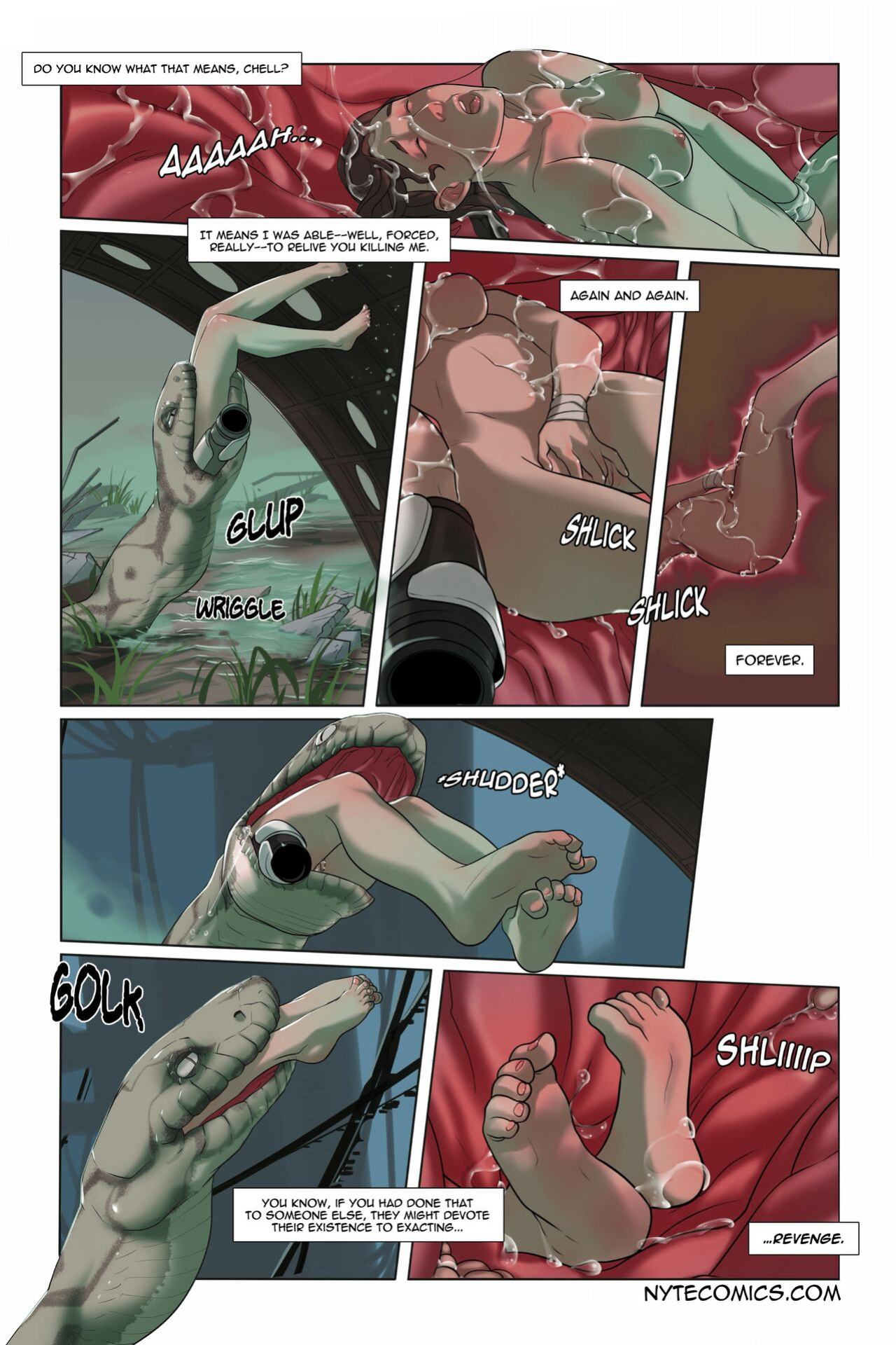 (nyte) Portal: The Snake Is a Lie