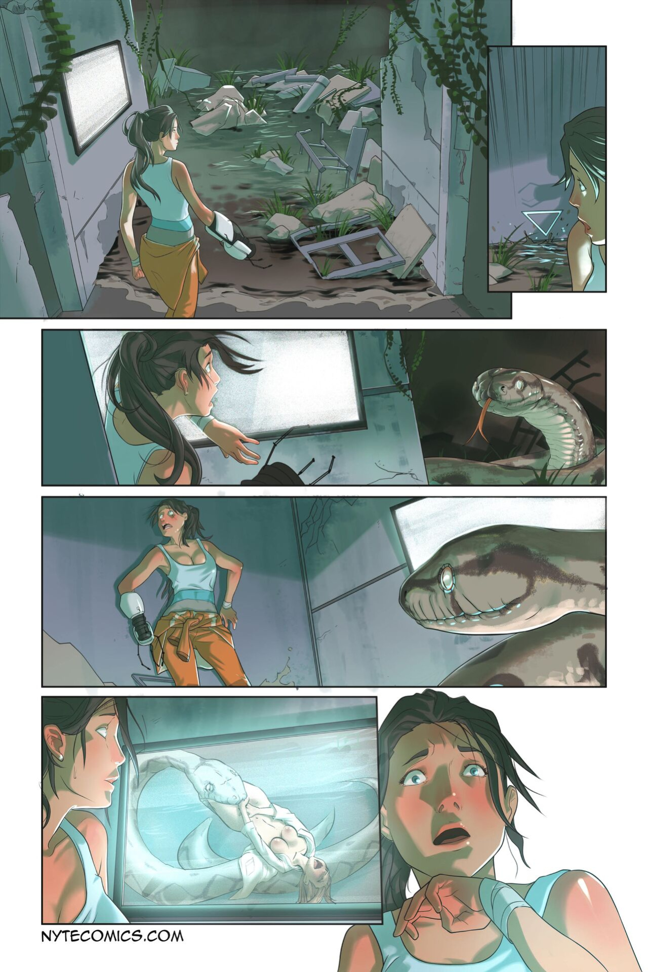(nyte) Portal: The Snake Is a Lie